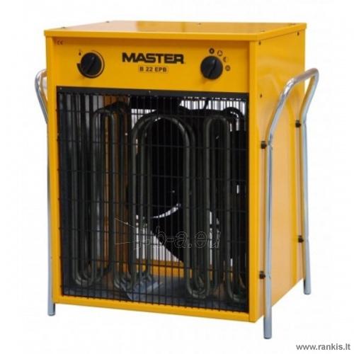 Electric heater Master B22 - Rental