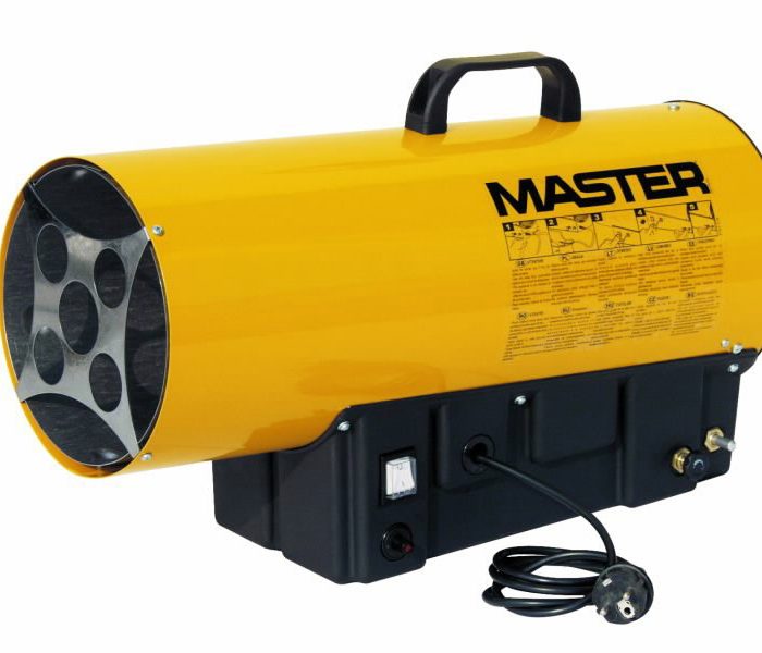 Gas heater Master BLP 73M - Rental