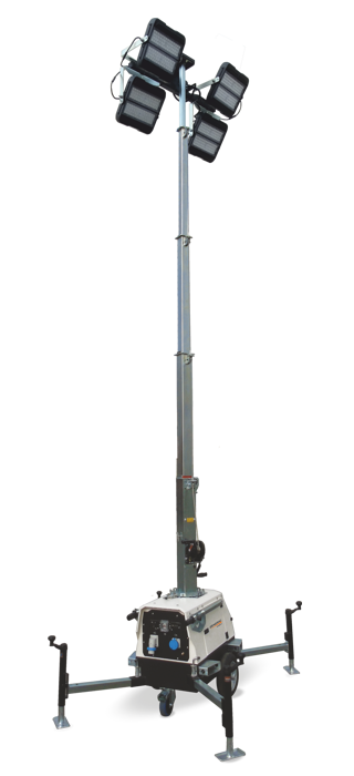 Linktower T4 4x185W LED TR - Rent