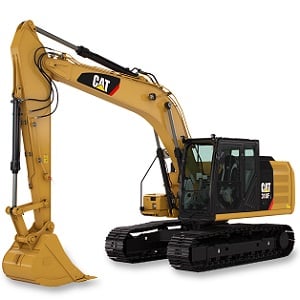 Rent Medium Excavators CAT 318F L