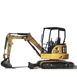 Rent Mini Excavator CAT 303ECR