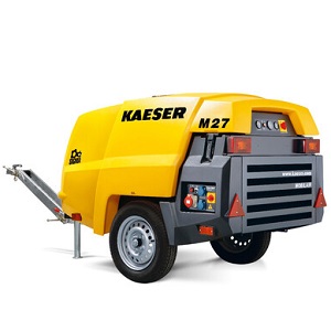 Rent Mobile compressor KAESER