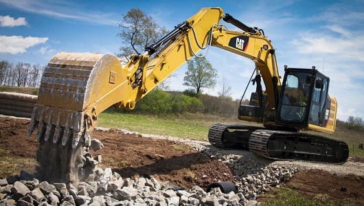 Rental Medium Excavators CAT 318F L