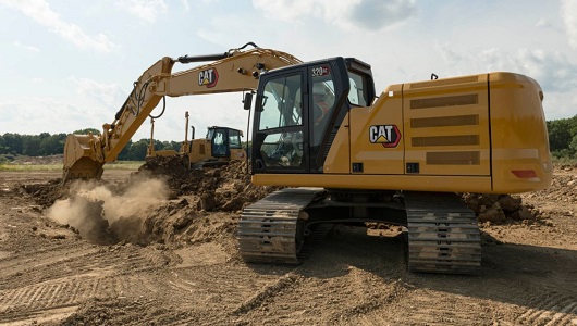 Rental Medium Excavators CAT 320 GC
