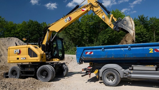 Rental Wheel excavator CAT M314F