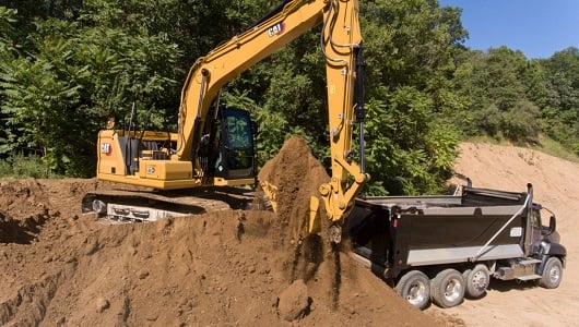 Rental Hydraulic Excavators CAT 313F