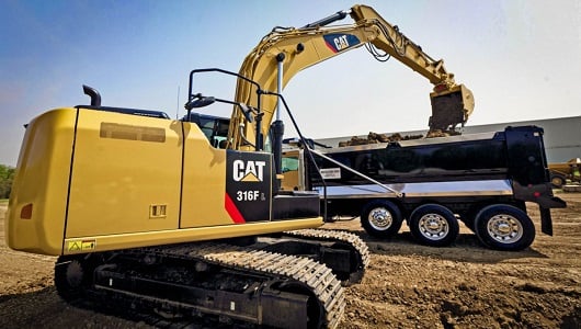 Rental Medium Excavators CAT 316F L
